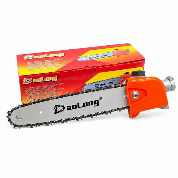Nástavec na kosu řetězová pila 28 mm 9 fréz