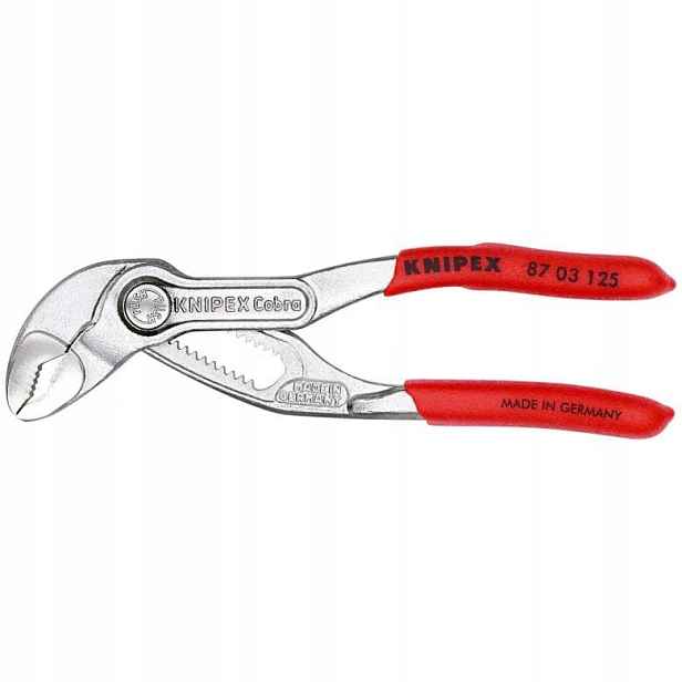 Nastavitelné Kleště Na Trubky Cobra 125 MM, Chrom Kn 87 03 125