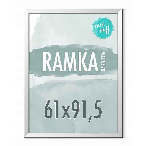 Rámeček 61x91,5 Rámeček Na Fotografie 91,5x61 Rámečky na fotografie Stříbrné