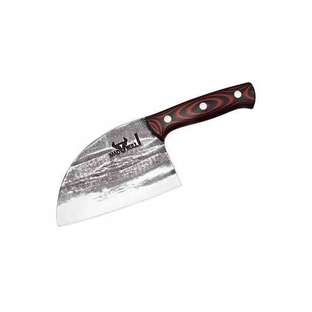 Samura Mad Bull Mini Srbský sekáček 14,5 cm Black Red