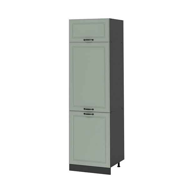 Vicco VYSOKÁ SKŘÍŇ R-Line, Mint venkovský dům/Antracit, 60 cm