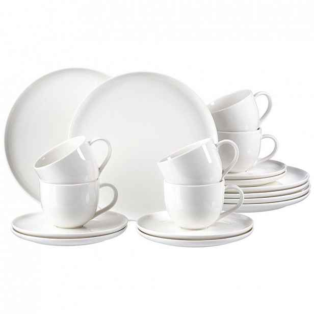 XXXLutz KÁVOVÝ SERVIS, 18dílné, porcelán Ritzenhoff Breker - Kávové servisy - 003417025001
