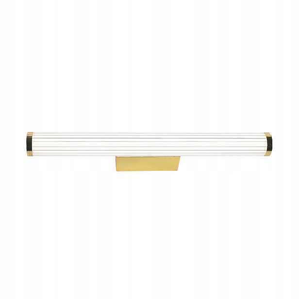 Koupelnové Led svítidlo zlaté 12W, 60 cm, variabilní barva, Light Prestige
