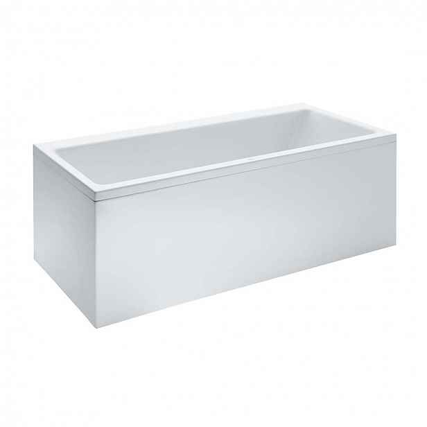 Laufen Pro - Rohová vana 160x70 cm, se vzduchovou masáží a senzorem, bílá H2339550006051