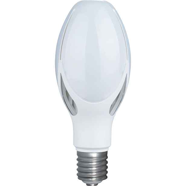 Led lampa pro lucernu E40 Výkonná pouliční žárovka 75 W studená Helios