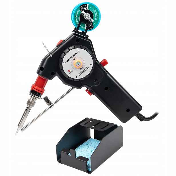 Páječka Yihua 929D-I 135W s automatickým podavačem cínu
