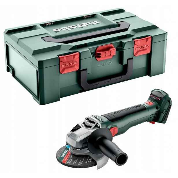 Úhlová bruska Metabo 613052840 Bl 11-125 125 mm 18V Body metaBOX