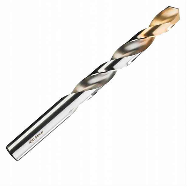 Vrták Hss Metal Ocel Krátký A002 10,2 mm Dormer