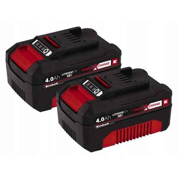 Akumulátor 18 V 2 x 4,0 Ah Einhell
