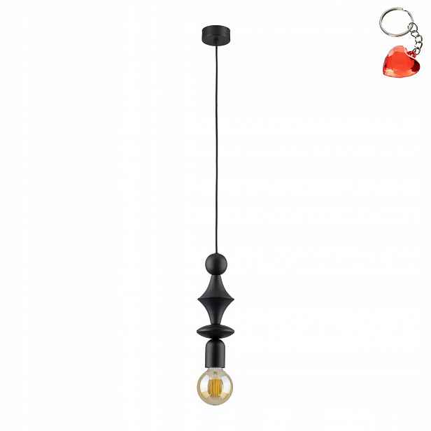 Závěsná lampa Tower Black 10871 Tk Lighting