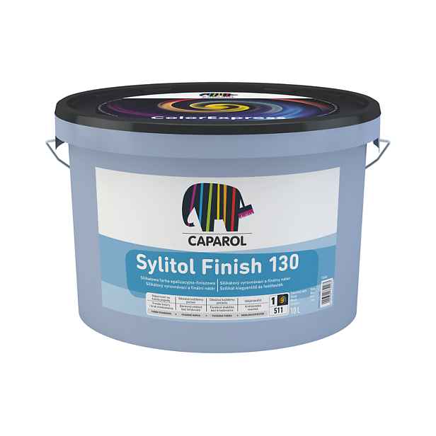 Barva fasádní silikátová Caparol Sylitol Finish 130 10 l