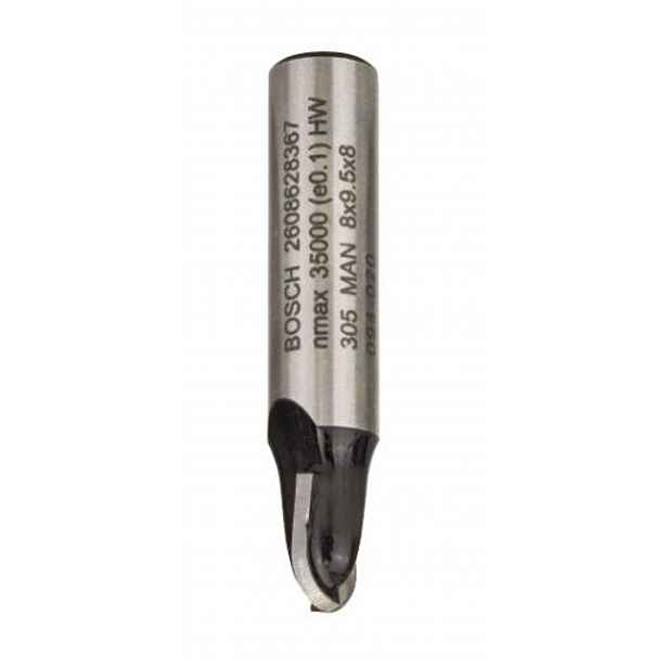 Bosch - Frézovací bit na dřevo, žlábkovací, 8x40 mm 2608628367