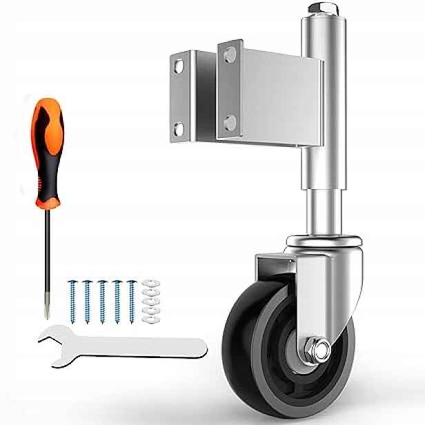 HomeGoGo Váleček pro pružinové brány 100 mm, 150 kg