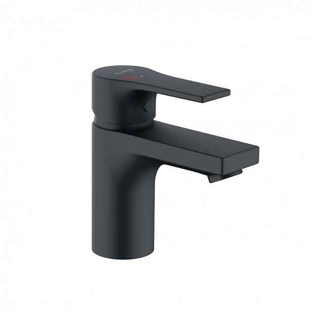 Kludi Zenta SL - Umyvadlová baterie, EcoPlus, matná černá 483893965