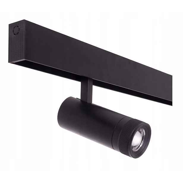 Led reflektor Zoom Černý 13 W On/Off Magnetic MaxLight