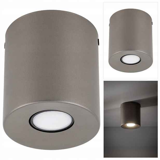 Stropní svítidlo Orion hnědá s industriálním charakterem v kuchyni Tk Lighting