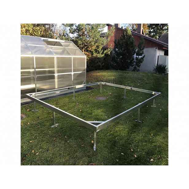 Základový rám pro zahradní skleníky LEGI 4x3 m GA43