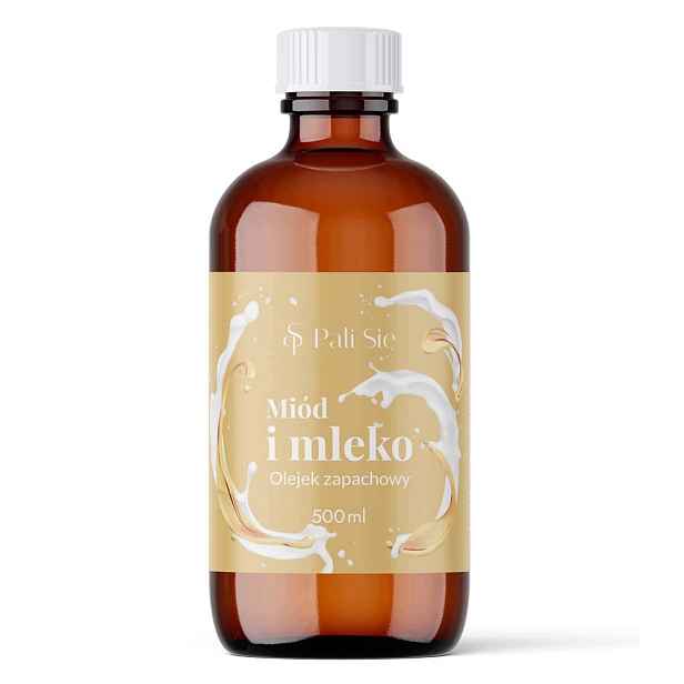 Vonný olej Med a mléko 500 ml Pali Się