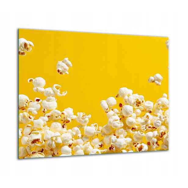 7v1 Skleněná Ochranná Deska Na Sporák 60x52 Popcorn