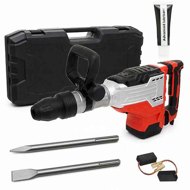 Bourací Kladivo Úderové S Kufrem Sds-max 2600W 48J