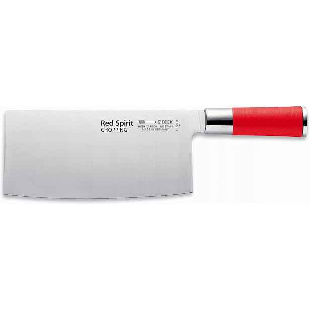 F. Dick Red Spirit GH294 Nůž šéfkuchaře čínského typu Chopper 18 cm sekáček