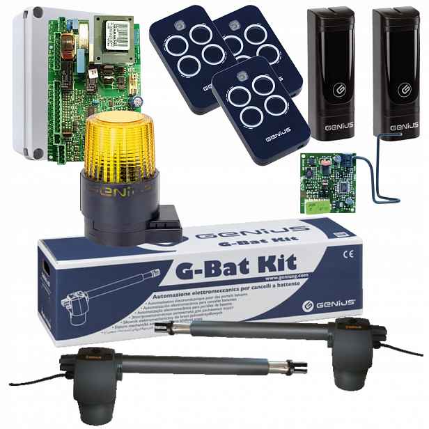 Genius G-BAT300 Lampa Guard 230V Pilot Echo 3ks Pohon dvoukřídlé brány