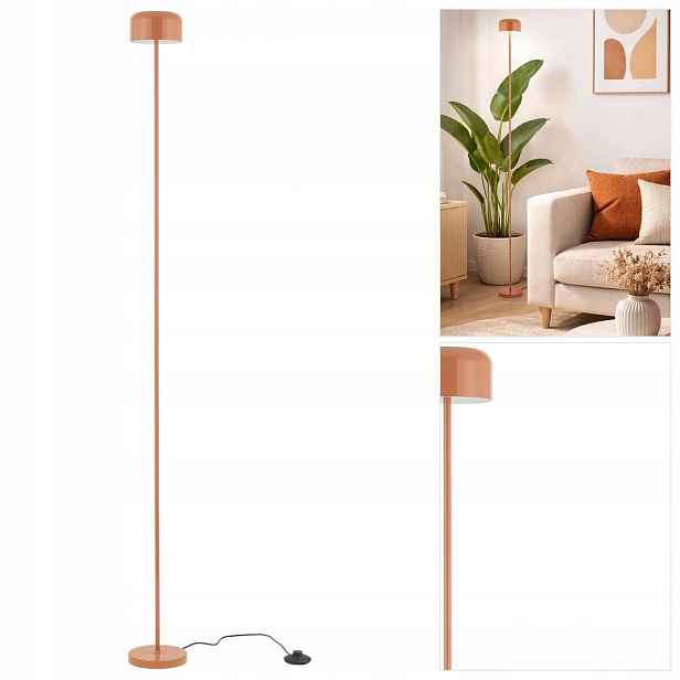 Led podlahová lampa 9W Noa Salmon 19008 Tk Lighting
