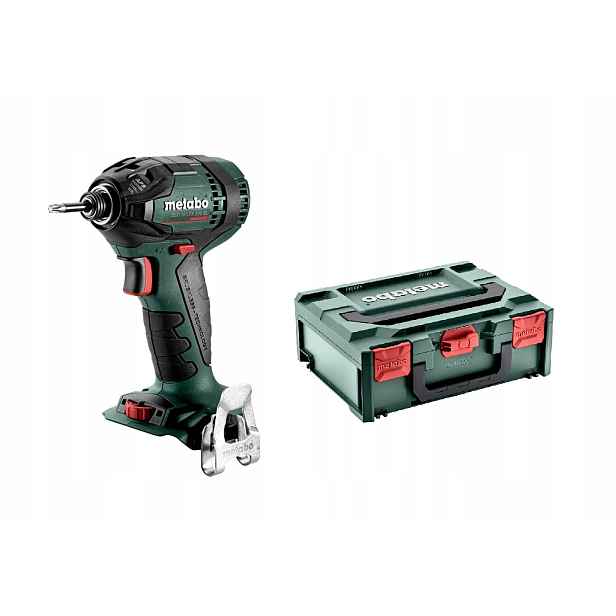 Metabo Ssd 18 Ltx 200 Bl Příklepový Šroubovák Metabox Fsv