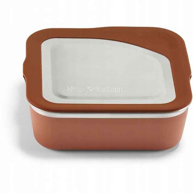 Nerezový jídelní box do mikrovlnky 680 ml Rise Klean Kanteen Autumn Glaze