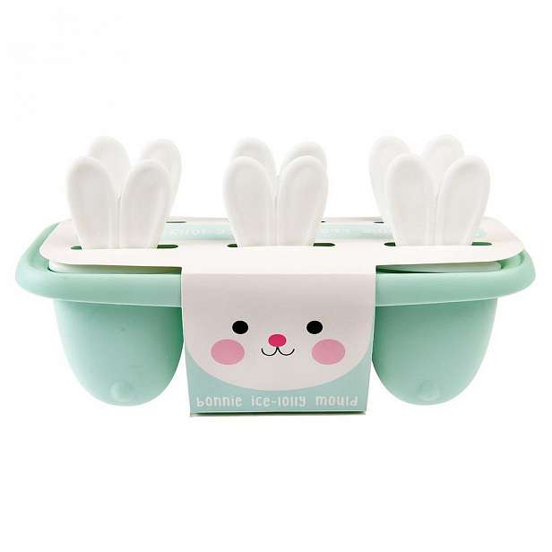 Sada 6 formiček na výrobu nanuků Rex London Bonnie the Bunny