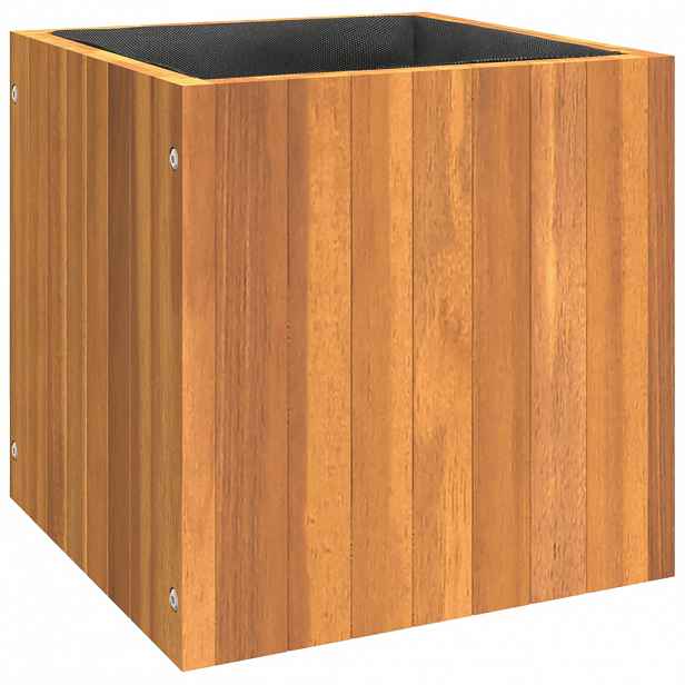 vidaXL Zahradní truhlík 35 x 35 x 35 cm masivní akáciové dřevo