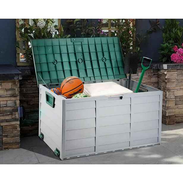 Zahradní úložný box KORTEZ 300l Tempo Kondela