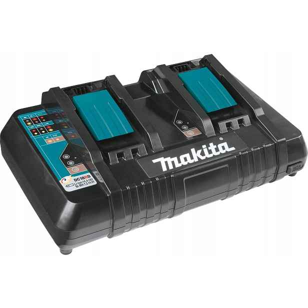 Makita 196933-6 Dvojitá Nabíječka DC18RD 7,2-18V