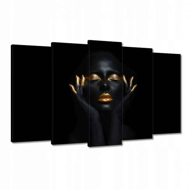 Obrazy 100x60 Zlatá meditace