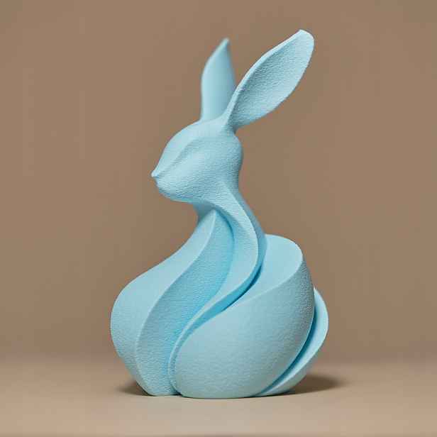 Velikonoční zajíček Dekorativní figurka 20 cm