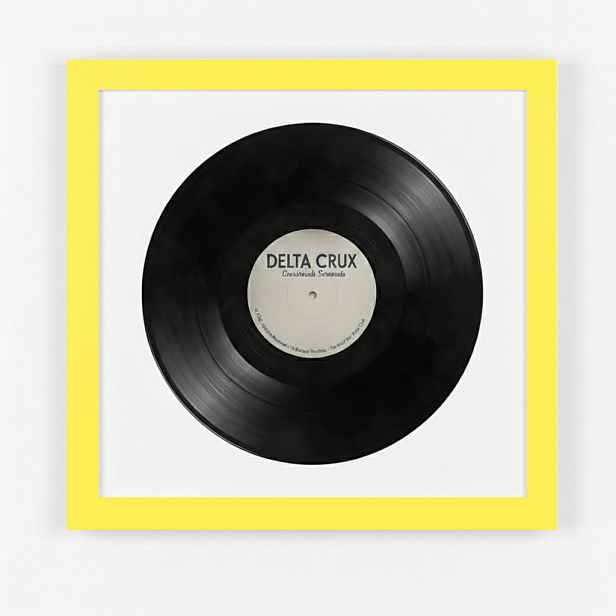 K-Möbel RÁM NA VINYLOVÉ DESKY 40/40 na desku