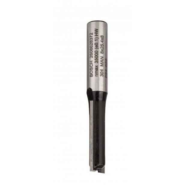 Bosch - Frézovací bit na dřevo, žlábkovací, 8x56 mm 2608628372