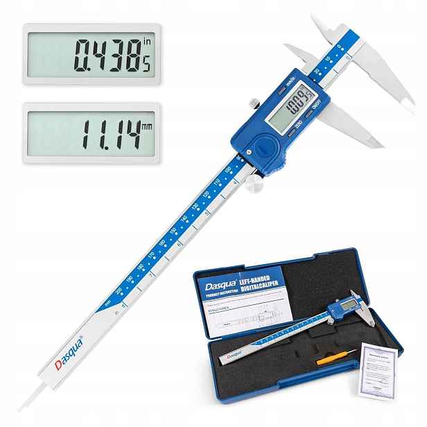 Digitální posuvné měřítko pro leváky 150 mm 0,01 mm 2030-0005 Dasqua