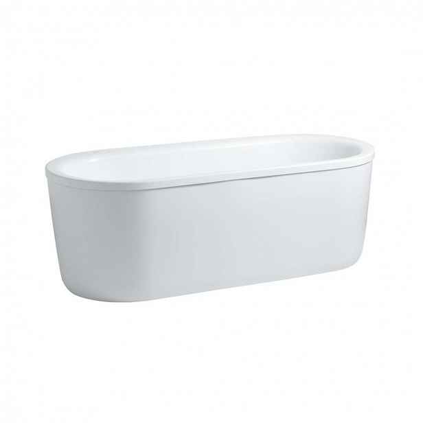 Laufen Solutions - Vana,170x75 cm, bílá H2225120000001