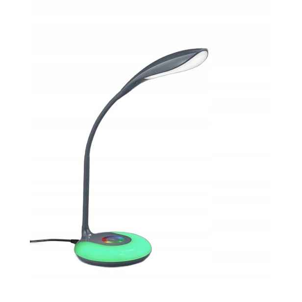 Stolní lampa Krait Antracit Stmívatelná Led 3000K 5W Rl