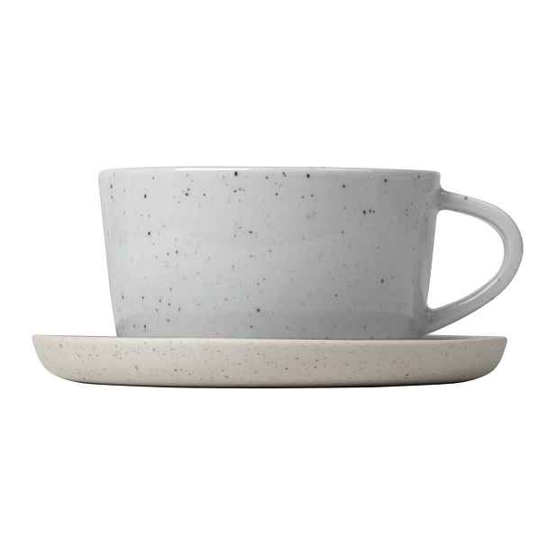 Světle šedé/béžové keramické šálky v sadě 2 ks 150 ml Kaffee – Blomus