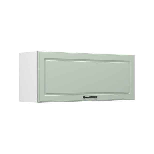 Vicco VĚŠÁK NA STĚNU R-Line, Mint venkovský dům/Bílá, 100 cm Plochý