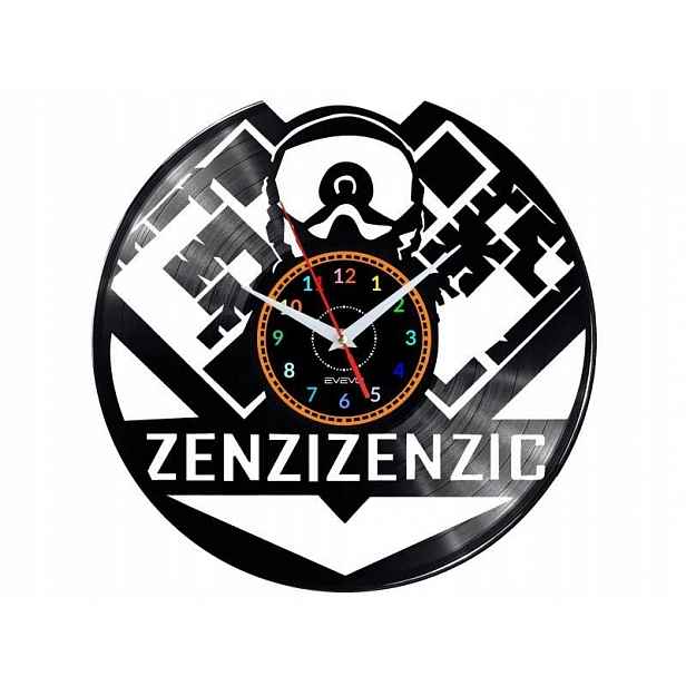 Zenzizenzic Video Game Nápad na Dárek Nástěnná Dekorace z vinylové desky