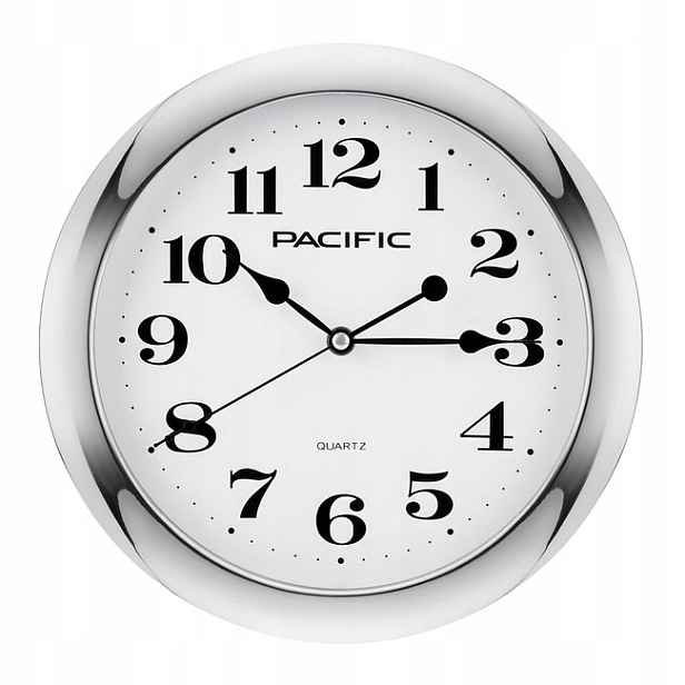 Nástěnné hodiny Pacific PCZ-106-31 Elegantní Jednoduchost s moderním akcentem