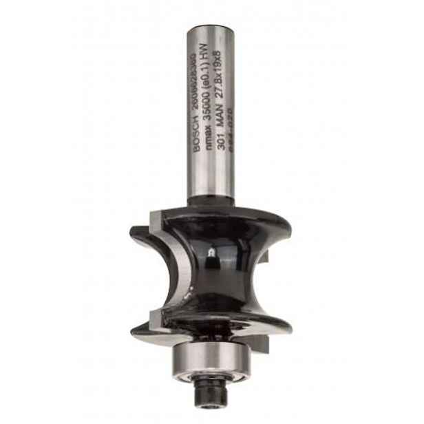 Bosch - Frézovací bit na dřevo, tvarovací, 27,8x63 mm 2608628360