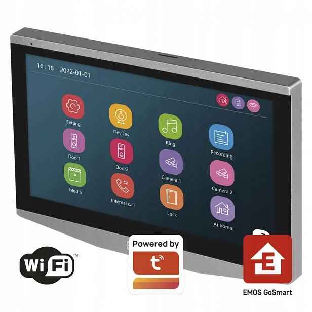 GoSmart Přídavný monitor IP-750B domácího videotelefonu IP-750A