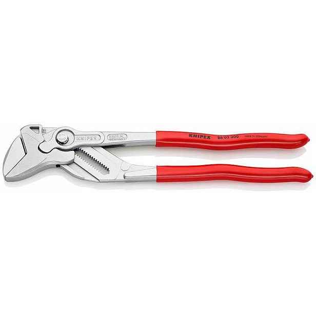 Kleště-klíč Nastavitelné 0-60 MM Knipex 300 MM Chromované Čelisti