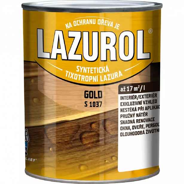 Lazurol Gold T23 teak 0.75l