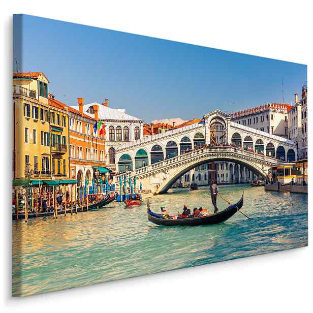Plátno Benátská Gondola Varianta: 120x80