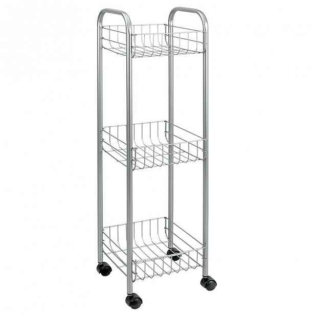 Stojan s policemi Metaltex Toronto, 83 x 23 cm